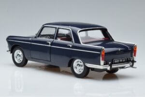 Peugeot 404 Mėlynas Norev 1:18 184836 Metalas - nuotrauka 6 iš 7