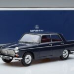 Peugeot 404 Mėlynas Norev 1:18 184836 Metalas - image 7 of 7