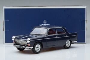 Peugeot 404 Mėlynas Norev 1:18 184836 Metalas - nuotrauka 7 iš 7