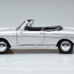 Peugeot 404 Kabrioletas Sidabrinis Norev 1:18 - image 5 of 8