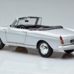 Peugeot 404 Kabrioletas Sidabrinis Norev 1:18 - image 7 of 8