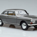 Peugeot 404 Coupe Graphite Pilkas Norev 1:18 - image 5 of 7