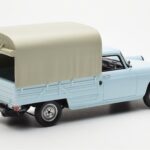 Peugeot 404 Pickup Bache Pastelinė Mėlyna Otto 1:18 - image 2 of 6