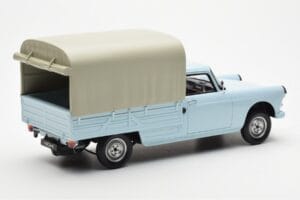 Peugeot 404 Pickup Bache Pastelinė Mėlyna Otto 1:18 OT1036 Derva - nuotrauka 2 iš 6