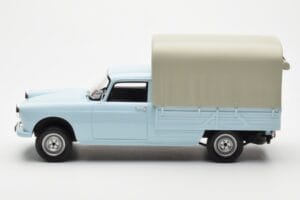 Peugeot 404 Pickup Bache Pastelinė Mėlyna Otto 1:18 OT1036 Derva - nuotrauka 3 iš 6