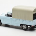 Peugeot 404 Pickup Bache Pastelinė Mėlyna Otto 1:18 - image 5 of 6