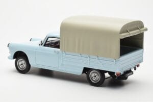 Peugeot 404 Pickup Bache Pastelinė Mėlyna Otto 1:18 OT1036 Derva - nuotrauka 5 iš 6