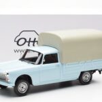 Peugeot 404 Pickup Bache Pastelinė Mėlyna Otto 1:18 - image 6 of 6