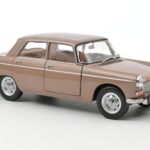 Peugeot 404 Su Kemperio Priekaba Henon Norev 1:18 184837 Metalas - image 2 of 7