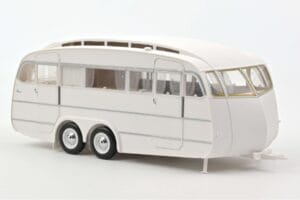Peugeot 404 Su Kemperio Priekaba Henon Norev 1:18 184837 Metalas - nuotrauka 4 iš 7