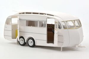 Peugeot 404 Su Kemperio Priekaba Henon Norev 1:18 184837 Metalas - nuotrauka 5 iš 7