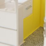 Peugeot 404 Su Kemperio Priekaba Henon Norev 1:18 184837 Metalas - image 7 of 7