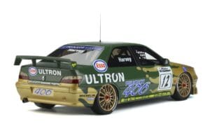 Peugeot 406 #12 T. Harvey BTCC 1996 Otto 1:18 OT828 Derva - nuotrauka 2 iš 5