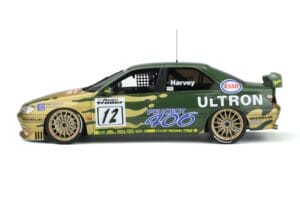 Peugeot 406 #12 T. Harvey BTCC 1996 Otto 1:18 OT828 Derva - nuotrauka 3 iš 5