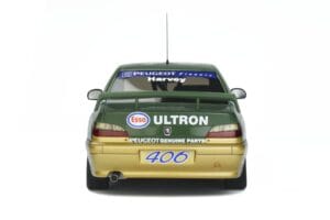 Peugeot 406 #12 T. Harvey BTCC 1996 Otto 1:18 OT828 Derva - nuotrauka 5 iš 5