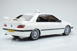 Peugeot 406 Taxi Movie Car Otto 1:12 G068 Derva - nuotrauka 2 iš 6