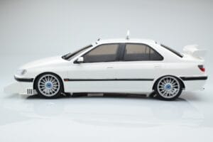 Peugeot 406 Taxi Movie Car Otto 1:12 G068 Derva - nuotrauka 3 iš 6