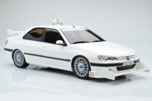Peugeot 406 Taxi Movie Car Otto 1:12 G068 Derva - nuotrauka 4 iš 6