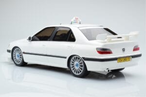 Peugeot 406 Taxi Movie Car Otto 1:12 G068 Derva - nuotrauka 5 iš 6