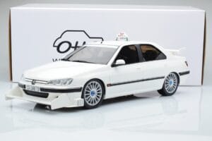 Peugeot 406 Taxi Movie Car Otto 1:12 G068 Derva - nuotrauka 6 iš 6
