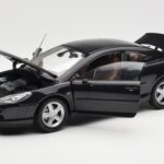Peugeot 407 Coupe Juodas Norev 1:18 - image 2 of 8
