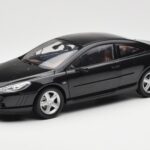 Peugeot 407 Coupe Juodas Norev 1:18