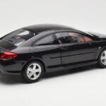 Peugeot 407 Coupe Juodas Norev 1:18 - image 3 of 8