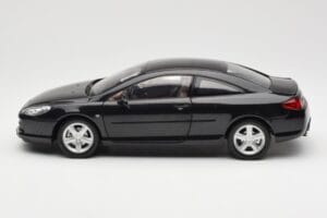 Peugeot 407 Coupe Juodas Norev 1:18 184752 Metalas - nuotrauka 4 iš 8