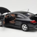 Peugeot 407 Coupe Juodas Norev 1:18 - image 5 of 8
