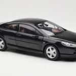 Peugeot 407 Coupe Juodas Norev 1:18 - image 6 of 8