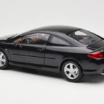 Peugeot 407 Coupe Juodas Norev 1:18 - image 7 of 8