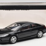 Peugeot 407 Coupe Juodas Norev 1:18 - image 8 of 8