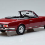 Peugeot 504 Kabrioletas Raudonas Norev 1:18 - image 3 of 8