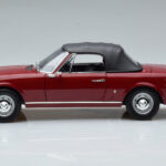 Peugeot 504 Kabrioletas Raudonas Norev 1:18 - image 4 of 8