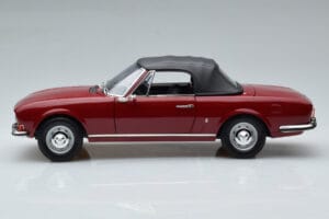 Peugeot 504 Kabrioletas Raudonas Norev 1:18 184818 Metalas - nuotrauka 4 iš 8