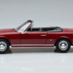 Peugeot 504 Kabrioletas Raudonas Norev 1:18 - image 5 of 8