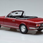 Peugeot 504 Kabrioletas Raudonas Norev 1:18 - image 7 of 8