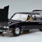 Peugeot 504 Coupe Juodas Norev 1:18 - image 2 of 7