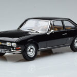 Peugeot 504 Coupe Juodas Norev 1:18