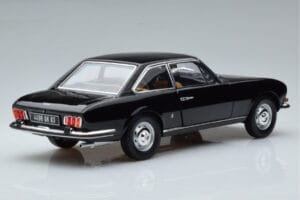 Peugeot 504 Coupe Juodas Norev 1:18 184816 Metalas - nuotrauka 3 iš 7