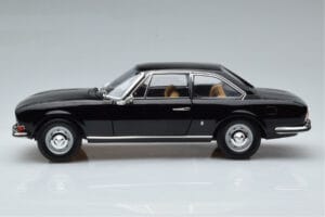 Peugeot 504 Coupe Juodas Norev 1:18 184816 Metalas - nuotrauka 4 iš 7