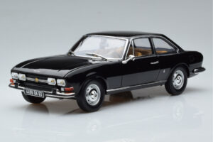 Peugeot 504 Coupe Juodas Norev 1:18