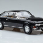 Peugeot 504 Coupe Juodas Norev 1:18 - image 5 of 7