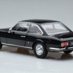 Peugeot 504 Coupe Juodas Norev 1:18 - image 6 of 7