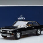 Peugeot 504 Coupe Juodas Norev 1:18 - image 7 of 7
