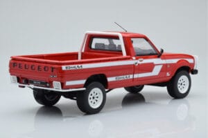 Peugeot 504 Dangel Pickup Raudonas Otto 1:18 OT436 Derva - nuotrauka 2 iš 6