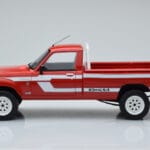 Peugeot 504 Dangel Pickup Raudonas Otto 1:18 - image 3 of 6