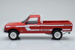 Peugeot 504 Dangel Pickup Raudonas Otto 1:18 OT436 Derva - nuotrauka 3 iš 6