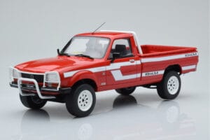 Peugeot 504 Dangel Pickup Raudonas Otto 1:18