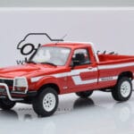 Peugeot 504 Dangel Pickup Raudonas Otto 1:18 - image 6 of 6